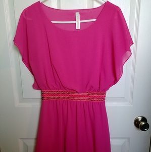 Pink Dress